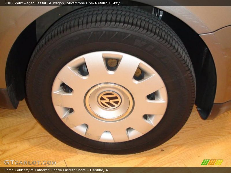 Silverstone Grey Metallic / Grey 2003 Volkswagen Passat GL Wagon