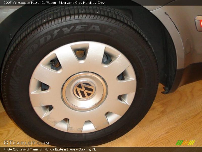 Silverstone Grey Metallic / Grey 2003 Volkswagen Passat GL Wagon