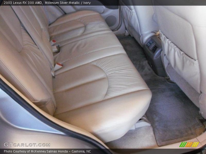 Millenium Silver Metallic / Ivory 2003 Lexus RX 300 AWD