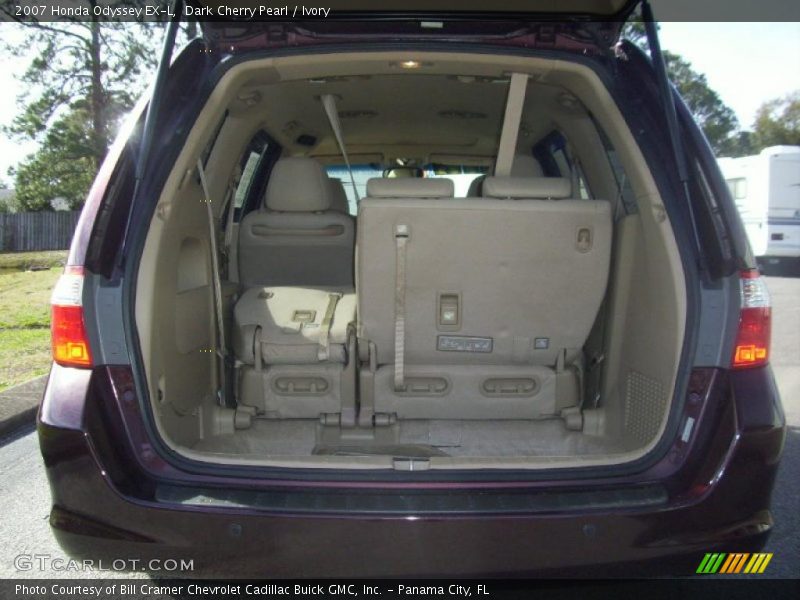 Dark Cherry Pearl / Ivory 2007 Honda Odyssey EX-L
