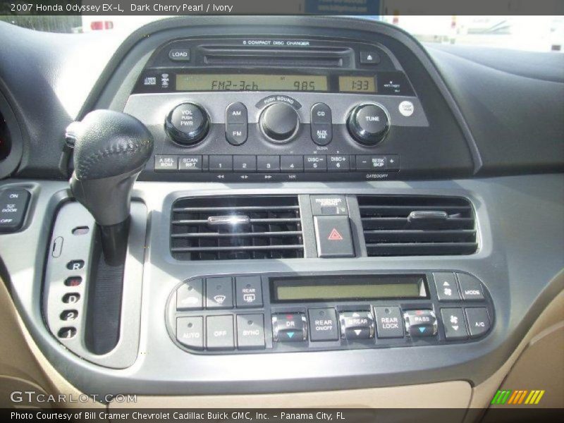 Dark Cherry Pearl / Ivory 2007 Honda Odyssey EX-L