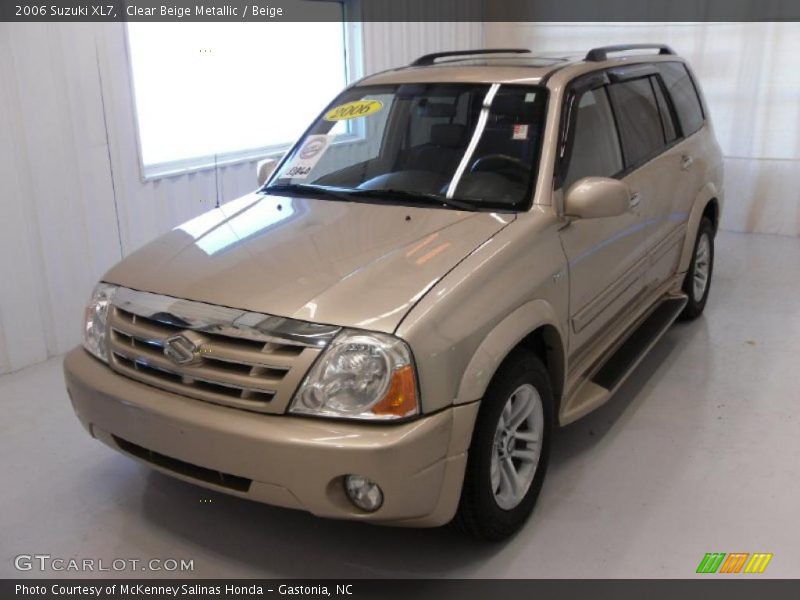 Clear Beige Metallic / Beige 2006 Suzuki XL7