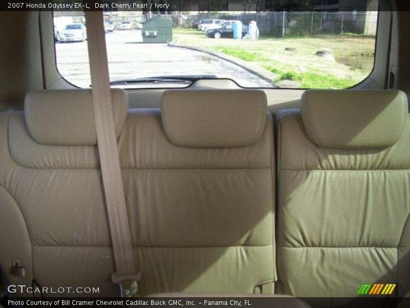 Dark Cherry Pearl / Ivory 2007 Honda Odyssey EX-L