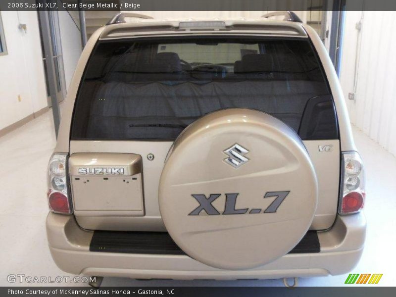 Clear Beige Metallic / Beige 2006 Suzuki XL7