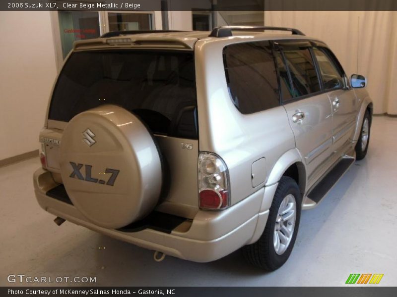 Clear Beige Metallic / Beige 2006 Suzuki XL7
