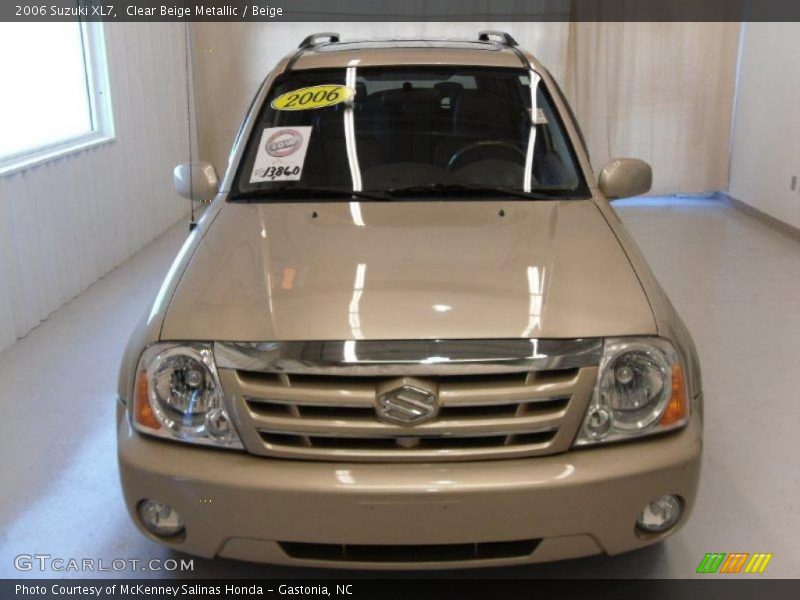 Clear Beige Metallic / Beige 2006 Suzuki XL7