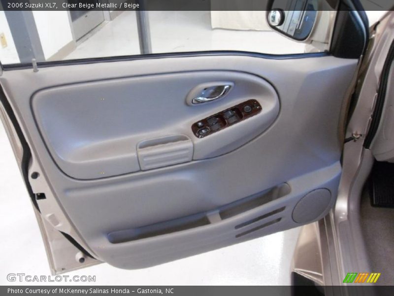 Clear Beige Metallic / Beige 2006 Suzuki XL7