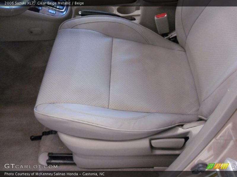 Clear Beige Metallic / Beige 2006 Suzuki XL7