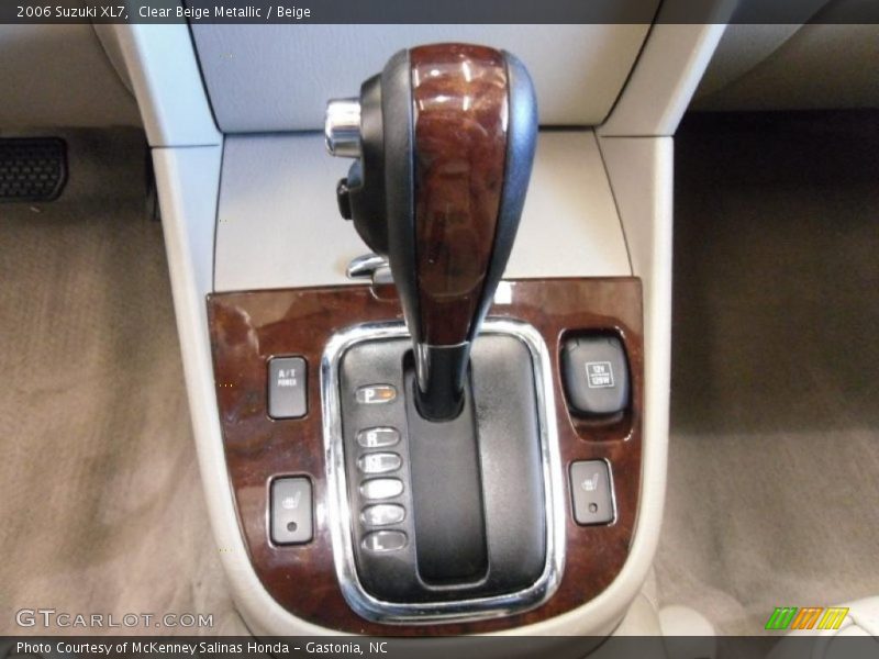 Clear Beige Metallic / Beige 2006 Suzuki XL7