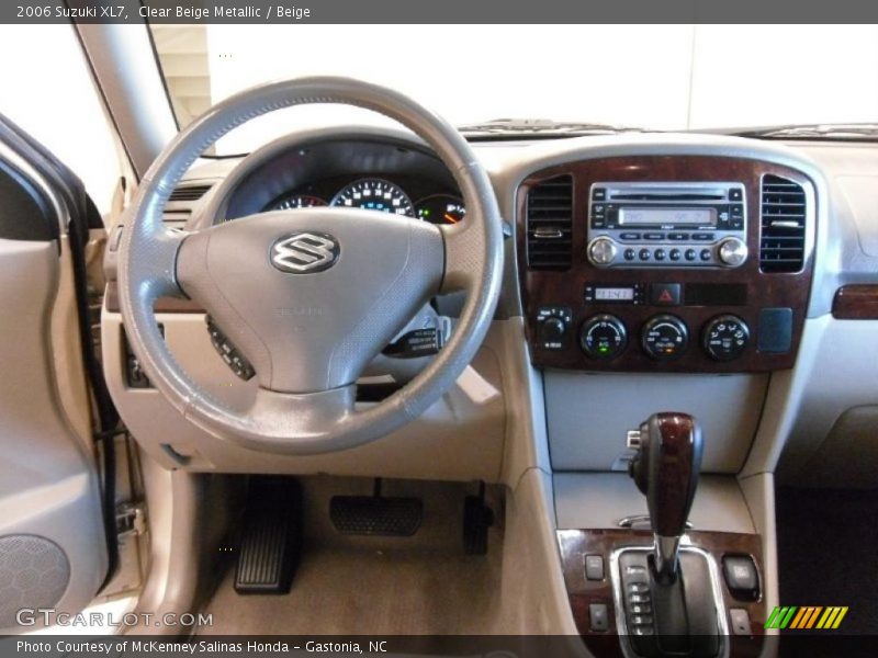 Clear Beige Metallic / Beige 2006 Suzuki XL7