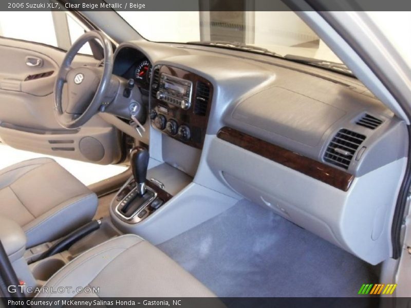 Clear Beige Metallic / Beige 2006 Suzuki XL7