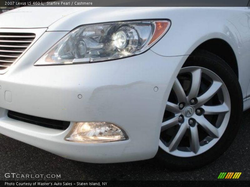 Starfire Pearl / Cashmere 2007 Lexus LS 460 L