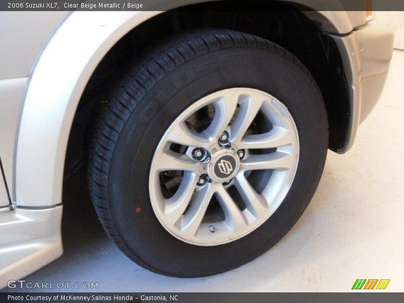 Clear Beige Metallic / Beige 2006 Suzuki XL7