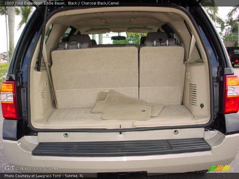 Black / Charcoal Black/Camel 2007 Ford Expedition Eddie Bauer