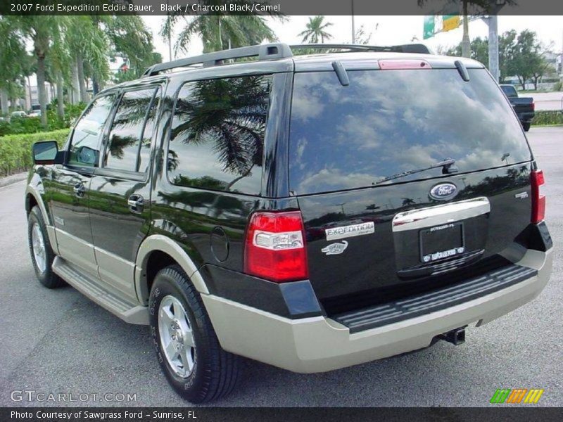 Black / Charcoal Black/Camel 2007 Ford Expedition Eddie Bauer