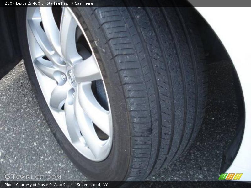 Starfire Pearl / Cashmere 2007 Lexus LS 460 L