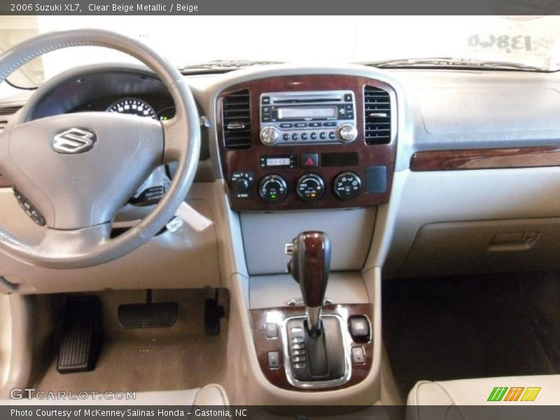 Clear Beige Metallic / Beige 2006 Suzuki XL7