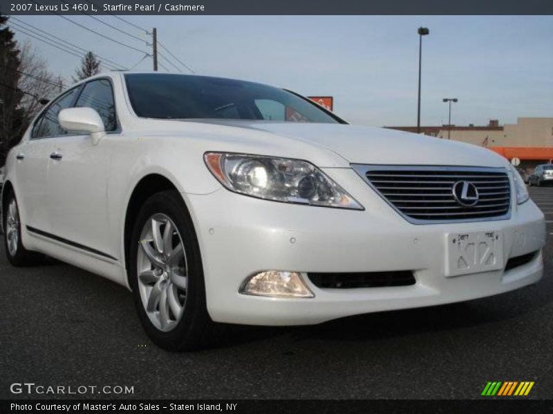 Starfire Pearl / Cashmere 2007 Lexus LS 460 L