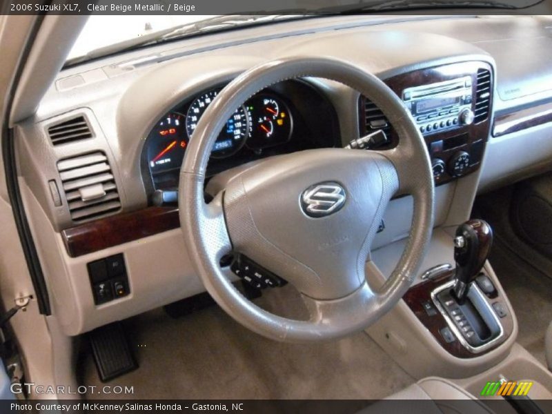 Clear Beige Metallic / Beige 2006 Suzuki XL7