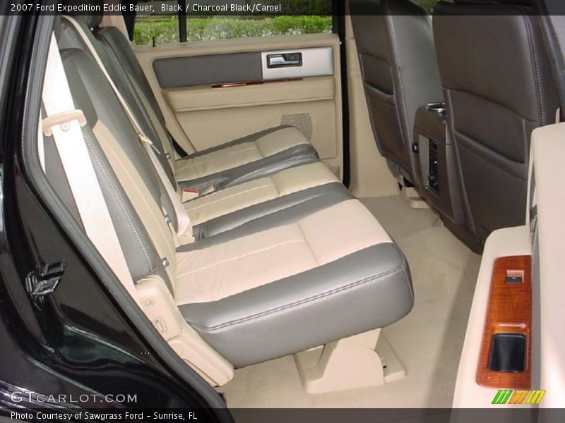 Black / Charcoal Black/Camel 2007 Ford Expedition Eddie Bauer