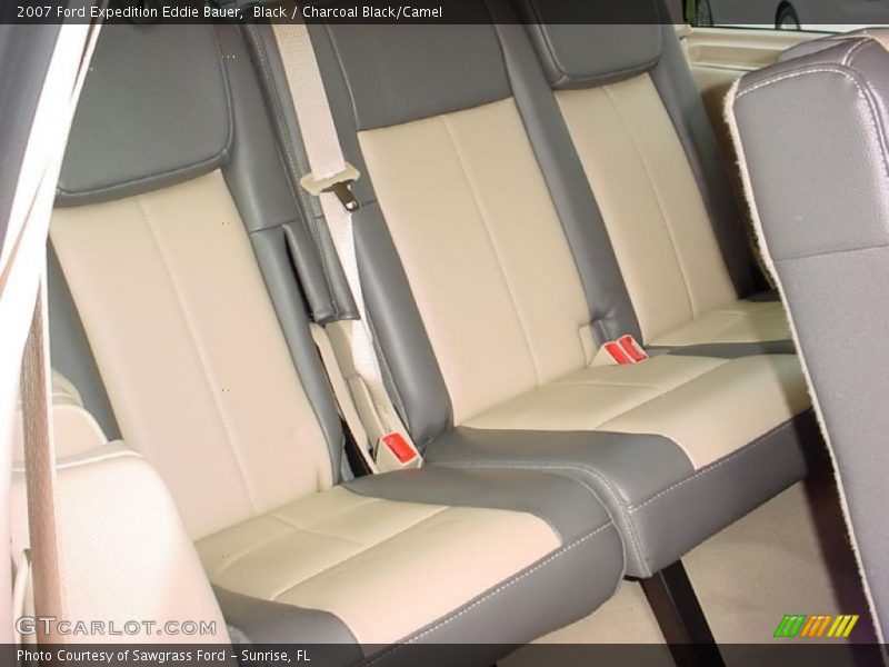 Black / Charcoal Black/Camel 2007 Ford Expedition Eddie Bauer