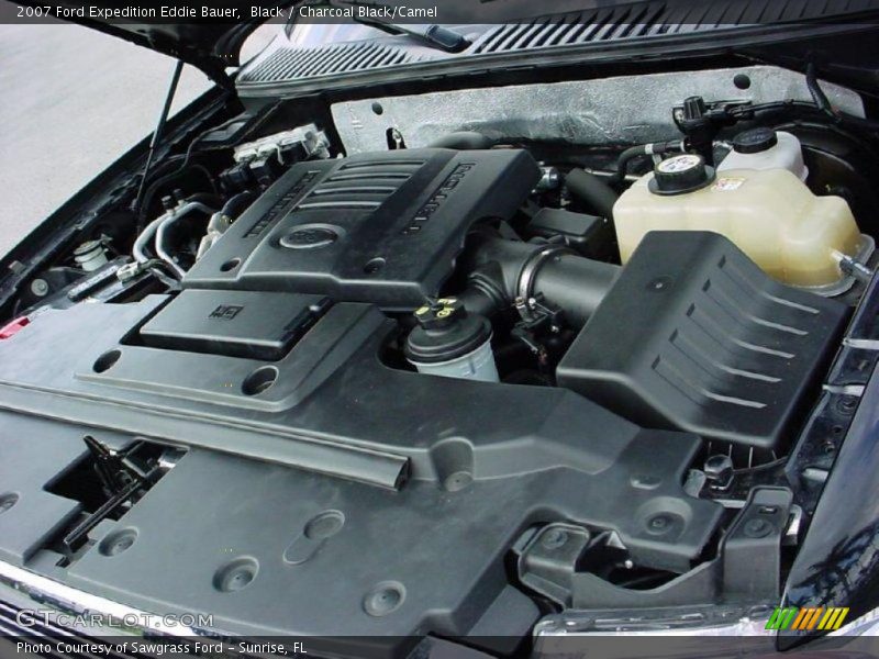 Black / Charcoal Black/Camel 2007 Ford Expedition Eddie Bauer