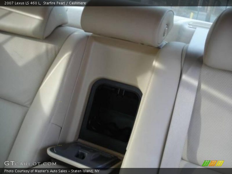 Starfire Pearl / Cashmere 2007 Lexus LS 460 L