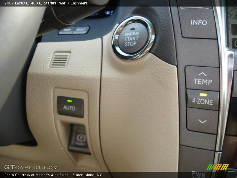 Starfire Pearl / Cashmere 2007 Lexus LS 460 L