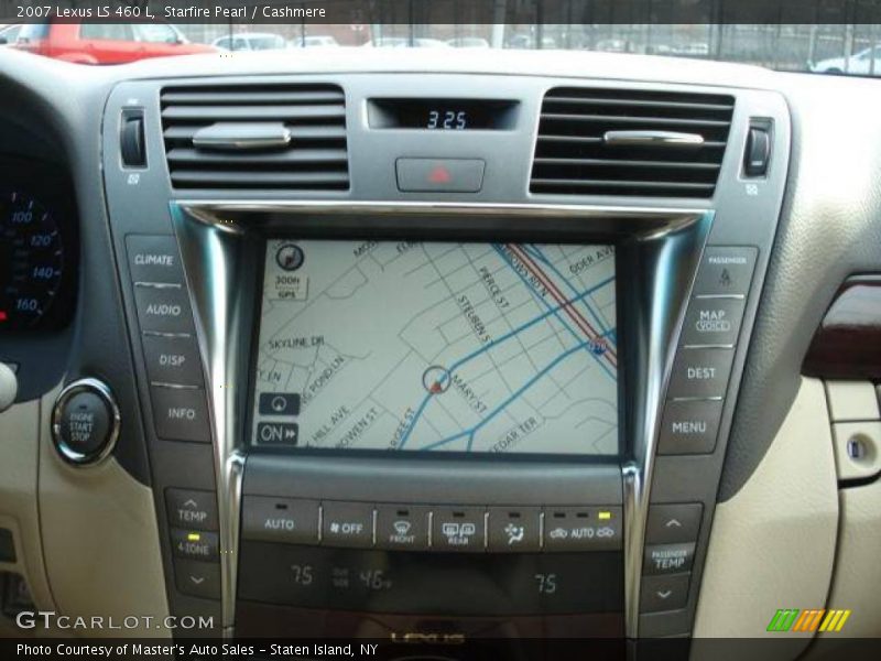 Starfire Pearl / Cashmere 2007 Lexus LS 460 L