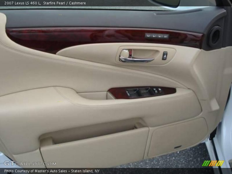 Starfire Pearl / Cashmere 2007 Lexus LS 460 L