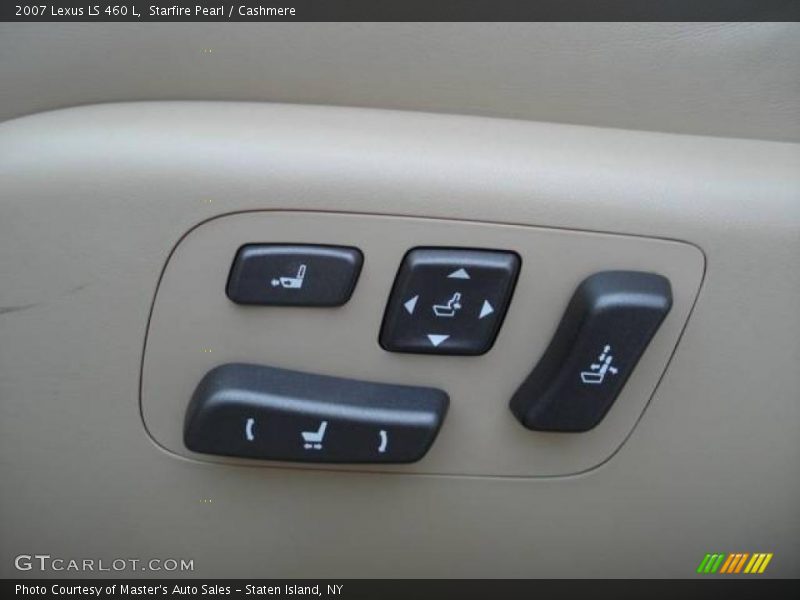 Starfire Pearl / Cashmere 2007 Lexus LS 460 L