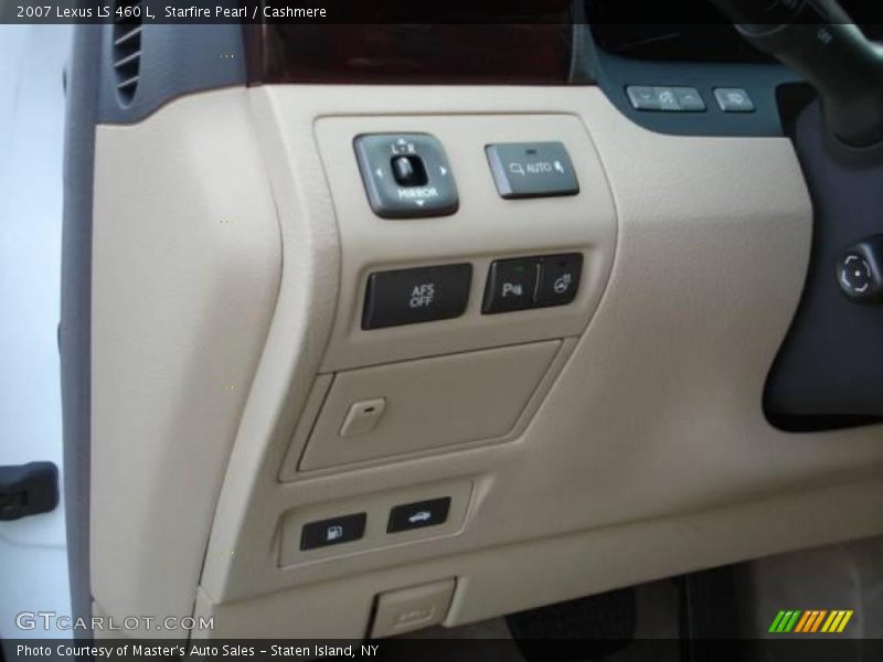 Starfire Pearl / Cashmere 2007 Lexus LS 460 L