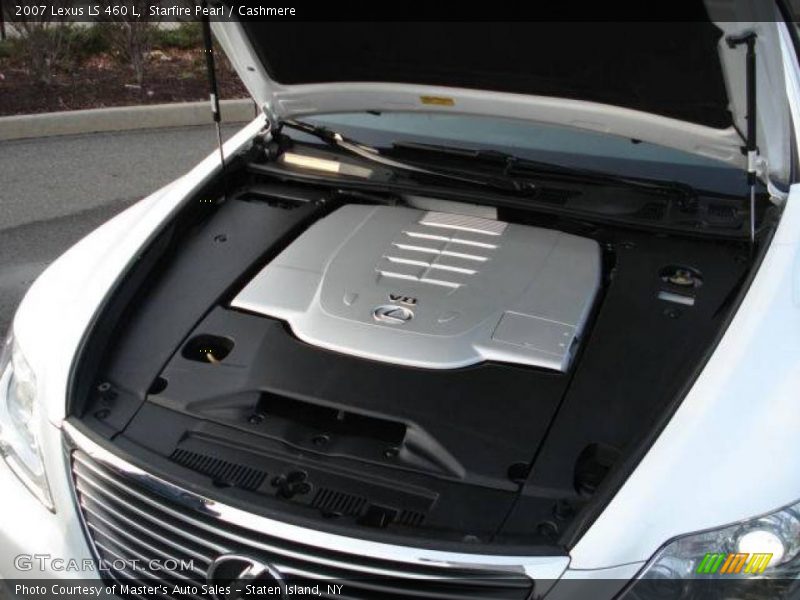 Starfire Pearl / Cashmere 2007 Lexus LS 460 L