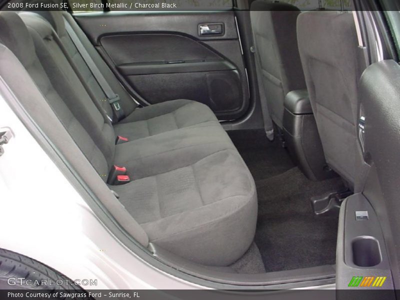 Silver Birch Metallic / Charcoal Black 2008 Ford Fusion SE