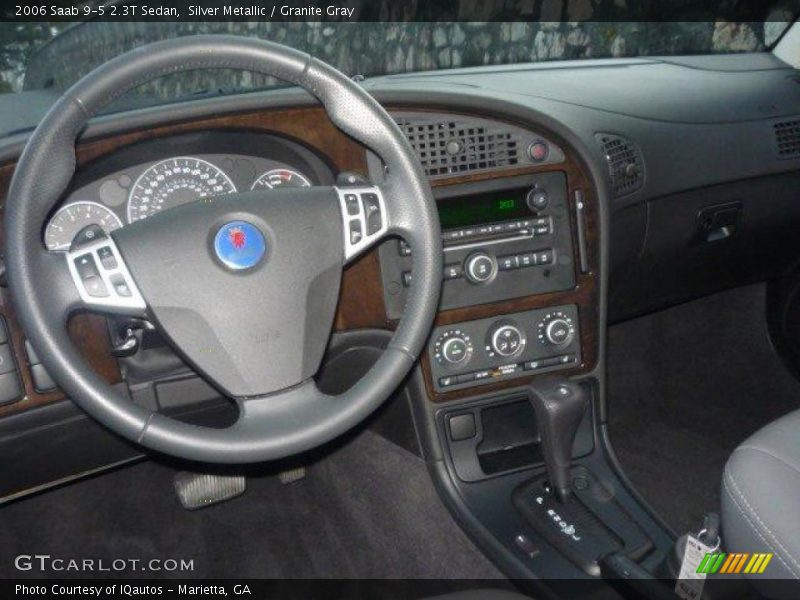Silver Metallic / Granite Gray 2006 Saab 9-5 2.3T Sedan