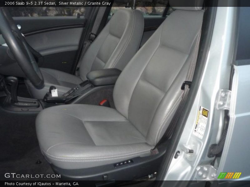 Silver Metallic / Granite Gray 2006 Saab 9-5 2.3T Sedan