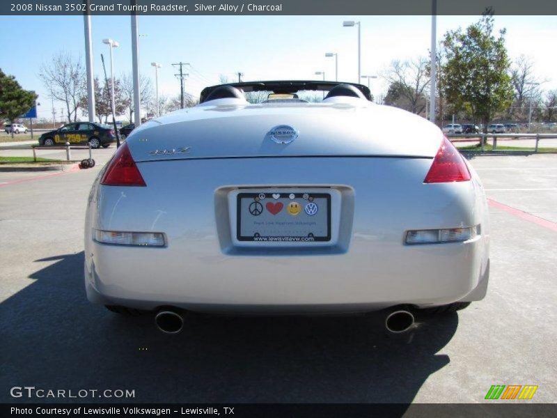 Silver Alloy / Charcoal 2008 Nissan 350Z Grand Touring Roadster