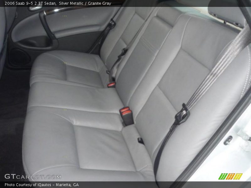 Silver Metallic / Granite Gray 2006 Saab 9-5 2.3T Sedan