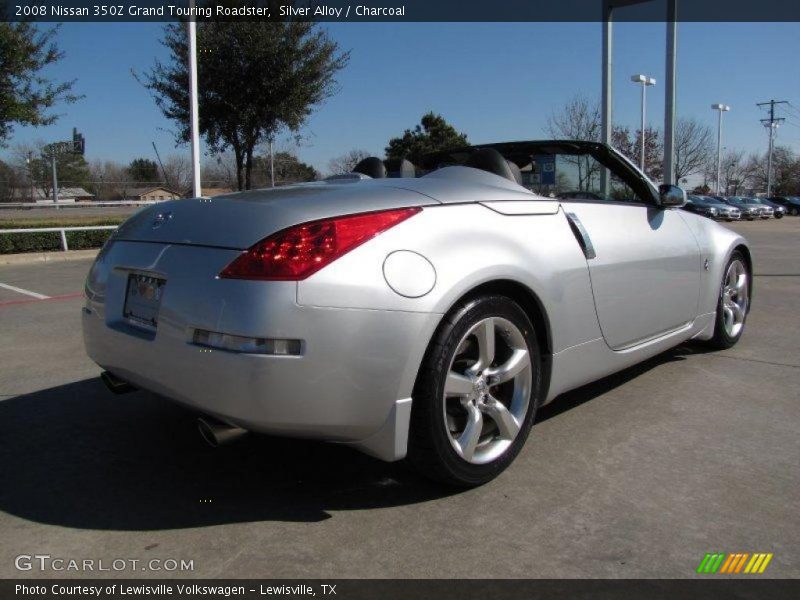 Silver Alloy / Charcoal 2008 Nissan 350Z Grand Touring Roadster