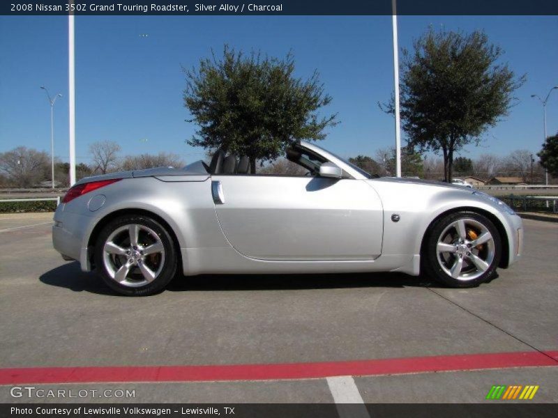 Silver Alloy / Charcoal 2008 Nissan 350Z Grand Touring Roadster