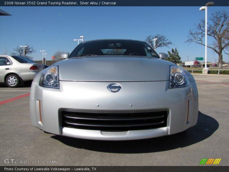 Silver Alloy / Charcoal 2008 Nissan 350Z Grand Touring Roadster