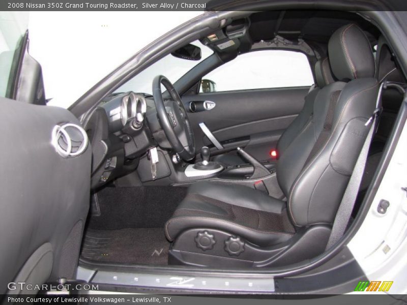 Silver Alloy / Charcoal 2008 Nissan 350Z Grand Touring Roadster