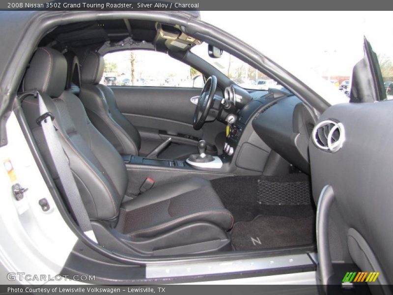 Silver Alloy / Charcoal 2008 Nissan 350Z Grand Touring Roadster
