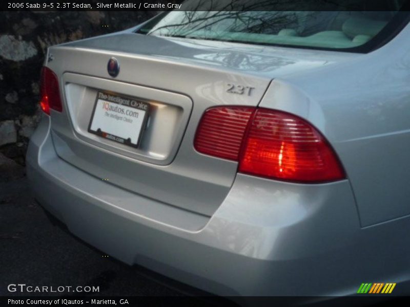 Silver Metallic / Granite Gray 2006 Saab 9-5 2.3T Sedan