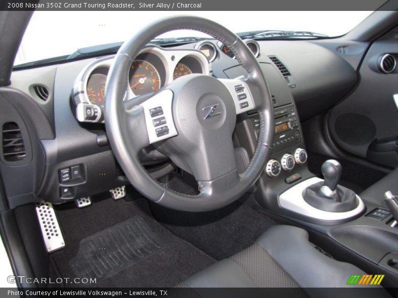 Silver Alloy / Charcoal 2008 Nissan 350Z Grand Touring Roadster