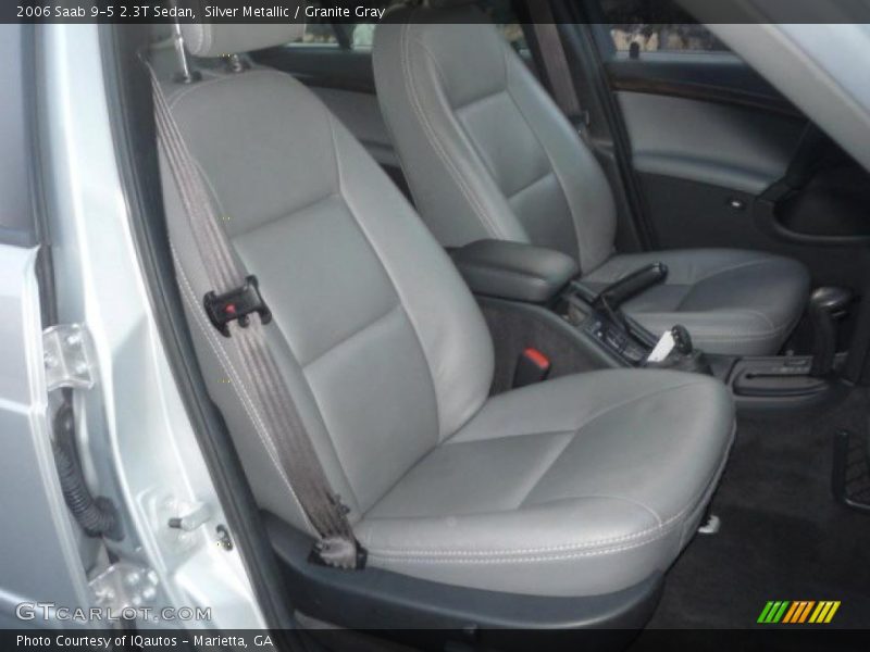 Silver Metallic / Granite Gray 2006 Saab 9-5 2.3T Sedan