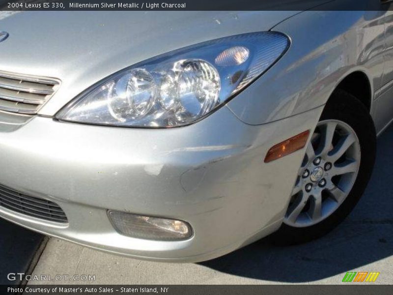 Millennium Silver Metallic / Light Charcoal 2004 Lexus ES 330