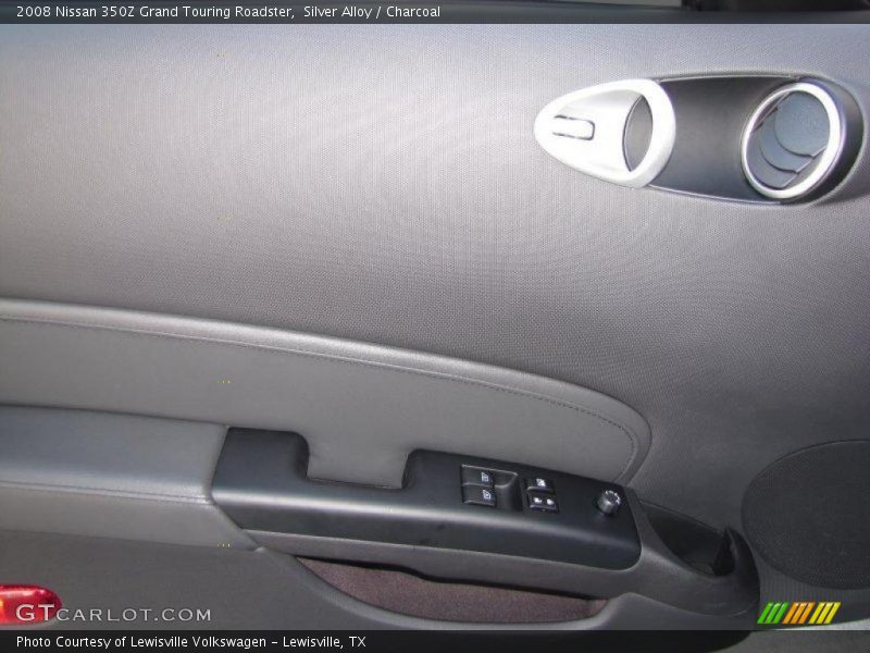 Silver Alloy / Charcoal 2008 Nissan 350Z Grand Touring Roadster