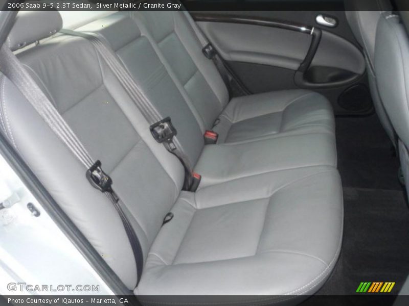 Silver Metallic / Granite Gray 2006 Saab 9-5 2.3T Sedan