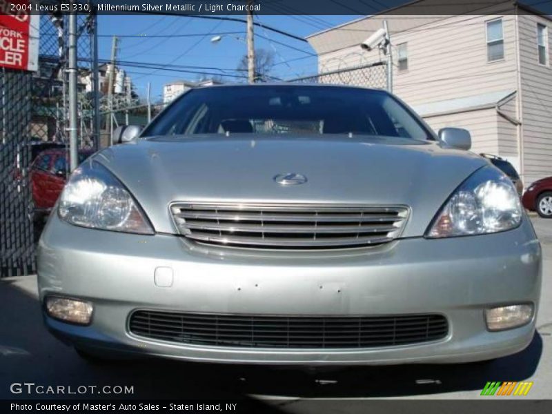 Millennium Silver Metallic / Light Charcoal 2004 Lexus ES 330
